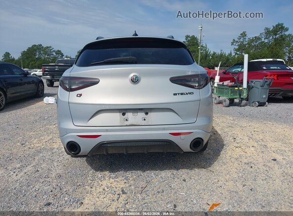 ZASPAKBN6M7D15731 2021 ALFA ROMEO STELVIO Silver 