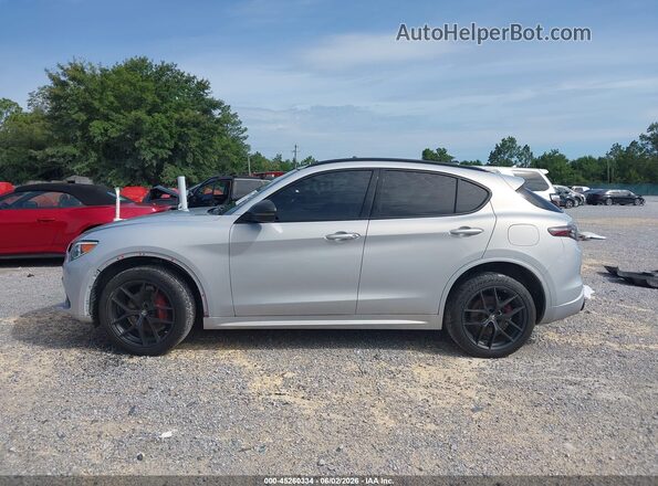 ZASPAKBN6M7D15731 2021 ALFA ROMEO STELVIO Silver 