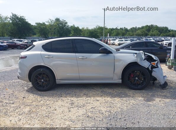 ZASPAKBN6M7D15731 2021 ALFA ROMEO STELVIO Silver 