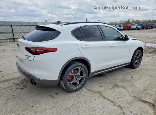 ZASPAKBN6N7D33812 2022 ALFA ROMEO STELVIO White Tył prawy