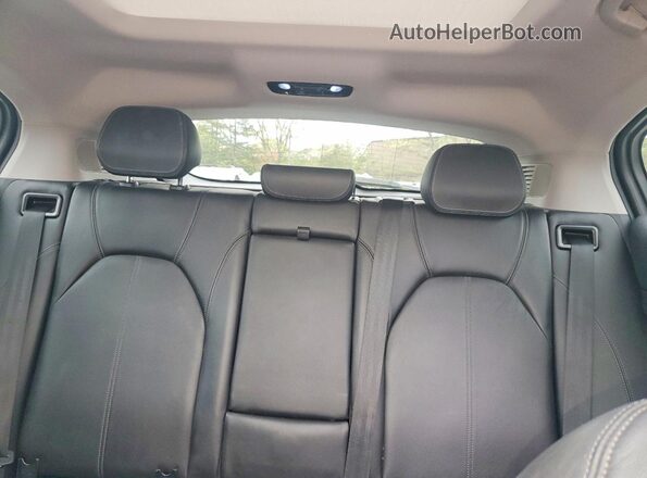 ZASPAKBN7K7C34217 2019 ALFA ROMEO STELVIO Gray Вид задніх сидінь