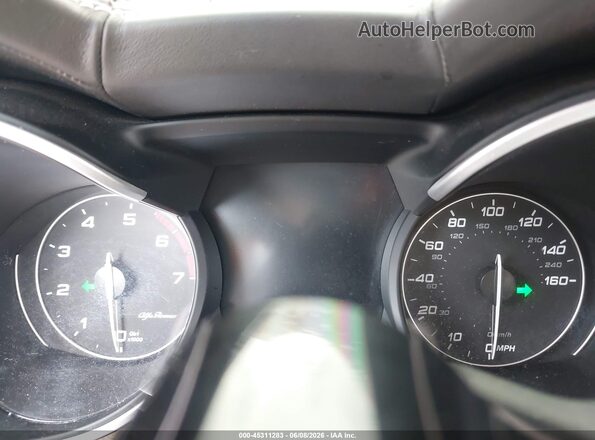 ZASPAKBN7L7C77456 2020 ALFA ROMEO STELVIO Dark Blue Widok tylnych siedzeń