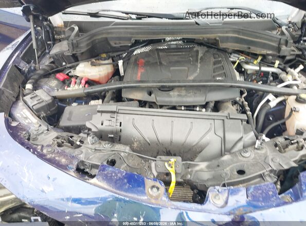 ZASPAKBN7L7C77456 2020 ALFA ROMEO STELVIO Dark Blue Widok z tyłu