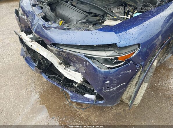 ZASPAKBN7L7C77456 2020 ALFA ROMEO STELVIO Dark Blue Widok z przodu