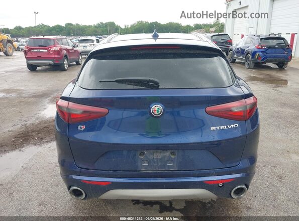 ZASPAKBN7L7C77456 2020 ALFA ROMEO STELVIO Dark Blue 