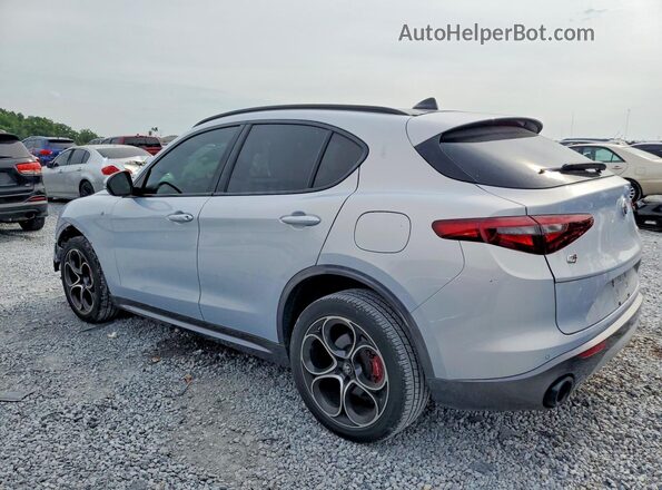 ZASPAKBN7N7D43538 2022 ALFA ROMEO STELVIO Silver უკანა მარცხენა