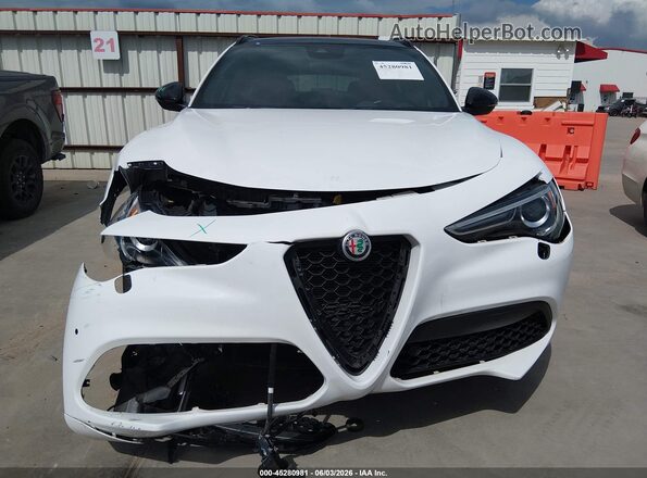 ZASPAKBN7P7D63517 2023 ALFA ROMEO STELVIO White Вид спереду