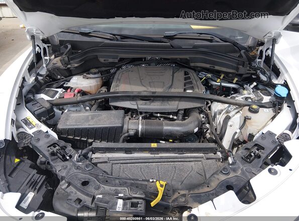 ZASPAKBN7P7D63517 2023 ALFA ROMEO STELVIO White Вид ззаду