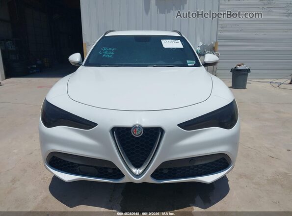 ZASPAKBN8K7C40883 2019 ALFA ROMEO STELVIO White Vista frontal