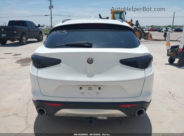 ZASPAKBN8K7C40883 2019 ALFA ROMEO STELVIO White 