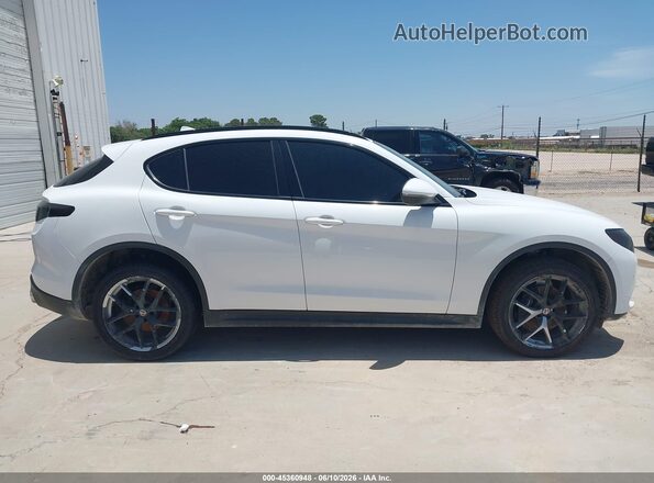 ZASPAKBN8K7C40883 2019 ALFA ROMEO STELVIO White Vista interior trasera