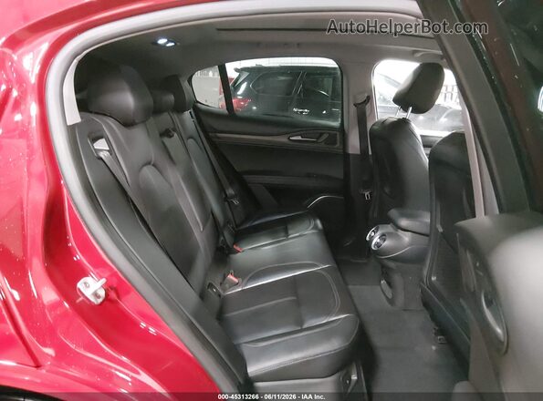 ZASPAKBN8M7C99533 2021 ALFA ROMEO STELVIO Red Vista de la etiqueta del VIN