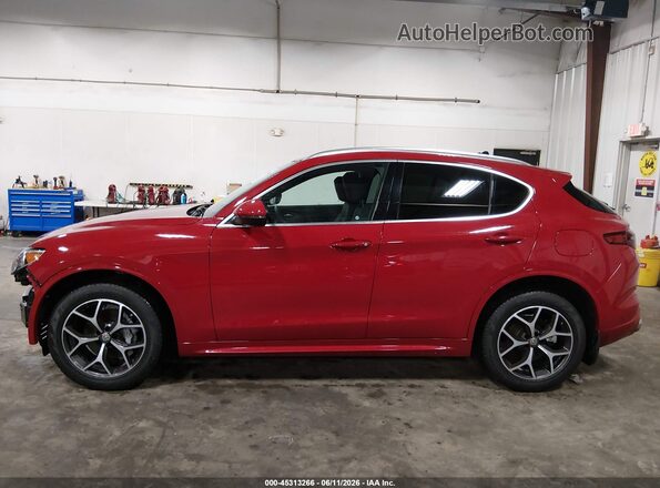 ZASPAKBN8M7C99533 2021 ALFA ROMEO STELVIO Red 