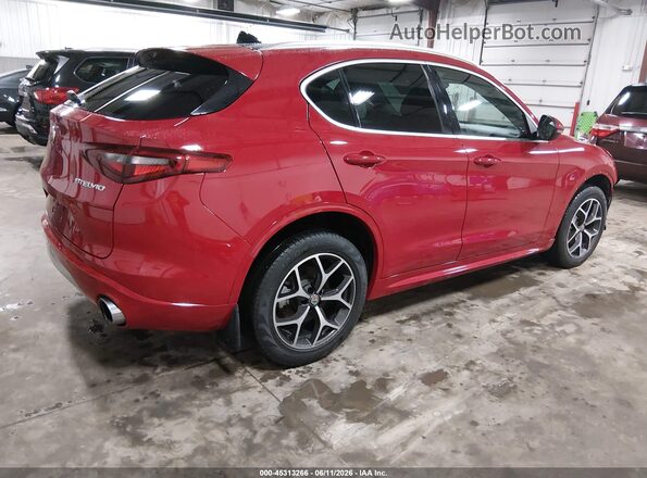 ZASPAKBN8M7C99533 2021 ALFA ROMEO STELVIO Red Trasero derecho