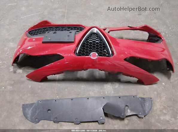 ZASPAKBN8M7C99533 2021 ALFA ROMEO STELVIO Red Vista del cuadro de instrumentos