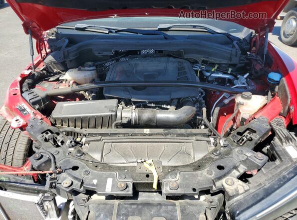 ZASPAKBN9K7C57711 2019 ALFA ROMEO STELVIO Red Widok komory silnika
