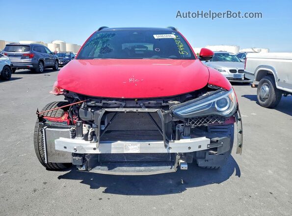 ZASPAKBN9K7C57711 2019 ALFA ROMEO STELVIO Red Widok z przodu