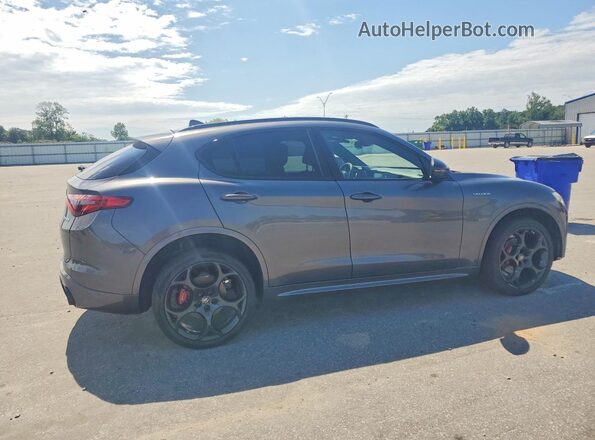 ZASPAKBN9N7D30239 2022 ALFA ROMEO STELVIO Gray Rear right