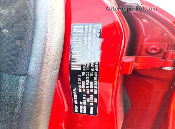 ZASPAKBN9P7D55516 2023 ALFA ROMEO STELVIO Red VIN sticker view