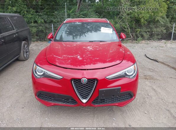 ZASPAKBNXK7C31179 2019 ALFA ROMEO STELVIO Red Вид щитка приладів