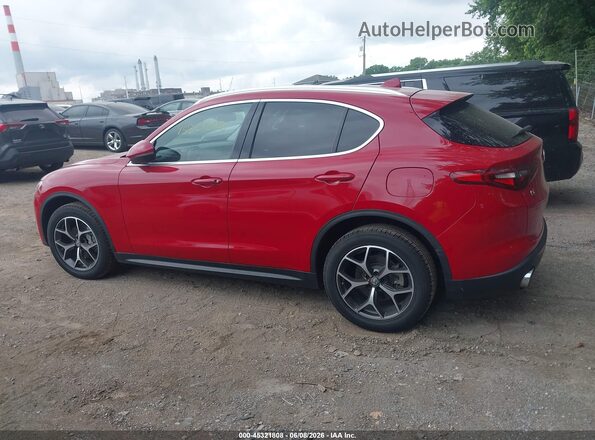 ZASPAKBNXK7C31179 2019 ALFA ROMEO STELVIO Red Панорамний вид салону 360°