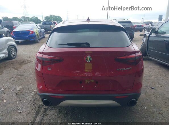 ZASPAKBNXK7C31179 2019 ALFA ROMEO STELVIO Red 
