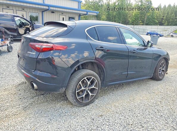 ZASPAKBNXM7D17448 2021 ALFA ROMEO STELVIO Black Հետևի աջ