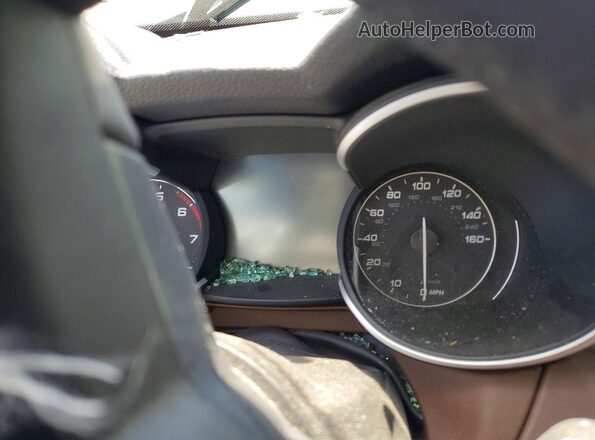 ZASPAKBNXM7D17448 2021 ALFA ROMEO STELVIO Black Սարքավորումների վահանակի տեսք