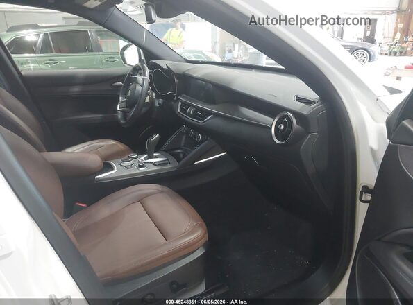 ZASPAKBNXP7D57632 2023 ALFA ROMEO STELVIO White 