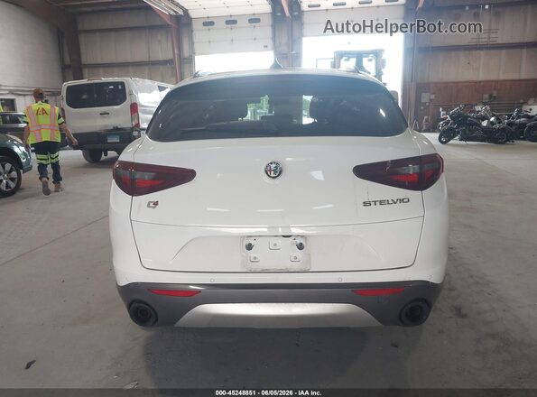ZASPAKBNXP7D57632 2023 ALFA ROMEO STELVIO White 