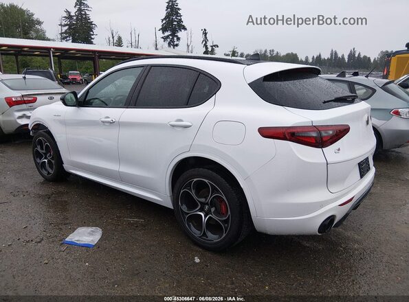 ZASPAKBNXP7D65276 2023 ALFA ROMEO STELVIO White Rear left