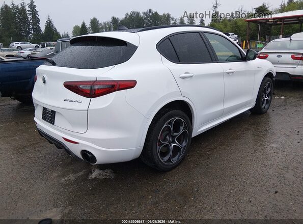 ZASPAKBNXP7D65276 2023 ALFA ROMEO STELVIO White Rear right