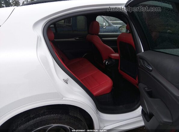 ZASPAKBNXP7D65276 2023 ALFA ROMEO STELVIO White VIN sticker view