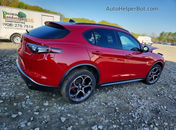 ZASPAKBNXR7D70531 2024 ALFA ROMEO STELVIO Красный 