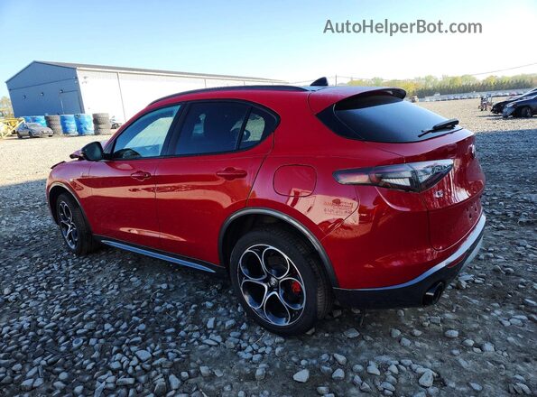 ZASPAKBNXR7D70531 2024 ALFA ROMEO STELVIO Красный 