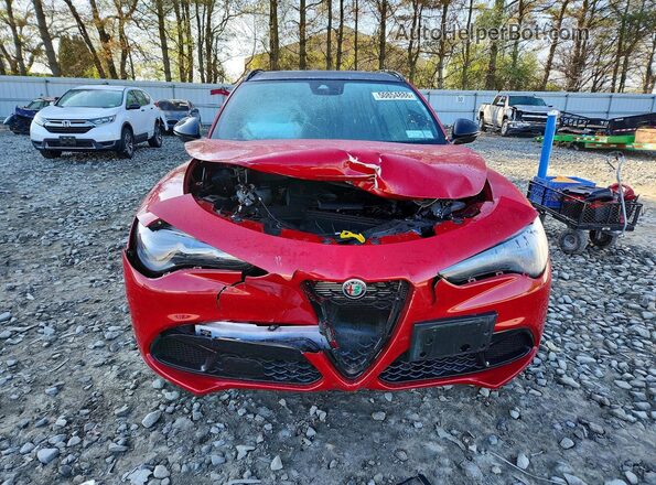 ZASPAKBNXR7D70531 2024 ALFA ROMEO STELVIO Красный 