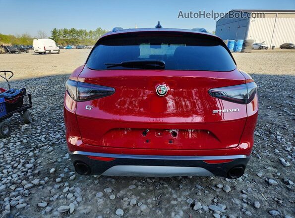ZASPAKBNXR7D70531 2024 ALFA ROMEO STELVIO Красный 