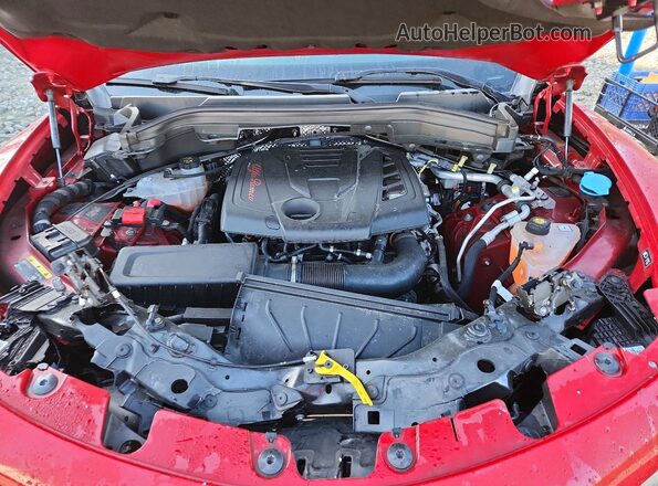 ZASPAKBNXR7D70531 2024 ALFA ROMEO STELVIO Красный 