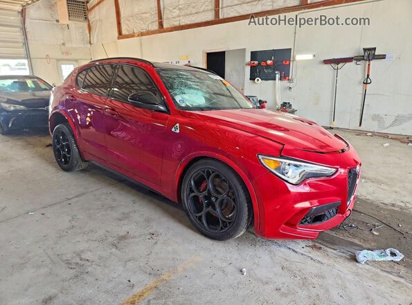 ZASPAKEV9P7D68259 2023 ALFA ROMEO STELVIO Red Delantero derecho