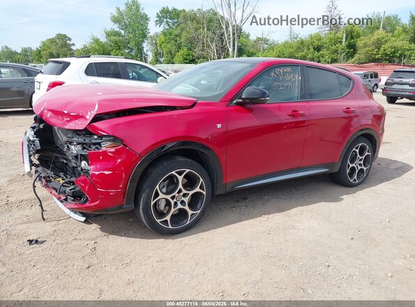 ZASPATCW2R3059290 2024 ALFA ROMEO OTHER Red Առջևի ձախ երեք քառորդ տեսարան