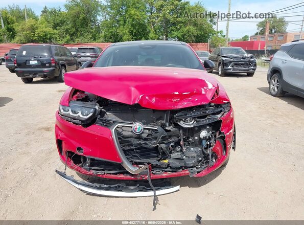 ZASPATCW2R3059290 2024 ALFA ROMEO OTHER Red Սարքավորումների վահանակի տեսք