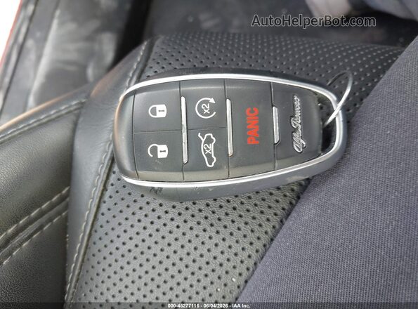 ZASPATCW2R3059290 2024 ALFA ROMEO OTHER Red Առջևի վահանակի տեսք