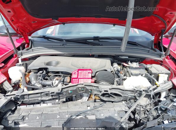 ZASPATCW2R3059290 2024 ALFA ROMEO OTHER Red Հետևի տեսք