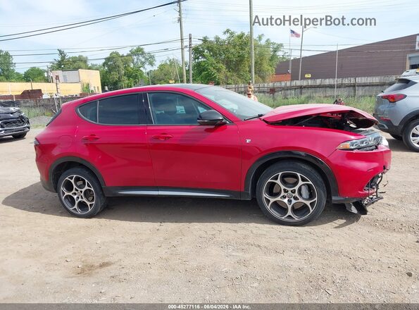 ZASPATCW2R3059290 2024 ALFA ROMEO OTHER Red Սալոնի հետևի տեսք