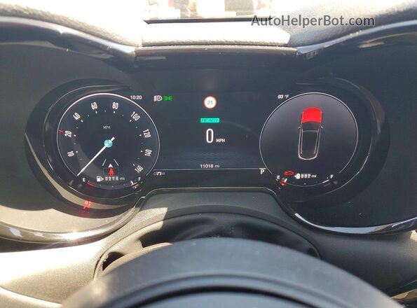 ZASPATCW9R3055205 2024 ALFA ROMEO OTHER Серый Вид щитка приборов