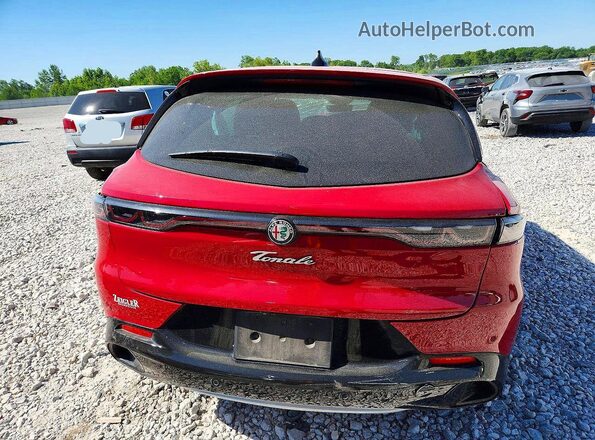 ZASPATCWXR3031642 2024 ALFA ROMEO OTHER Red Հետևի տեսք
