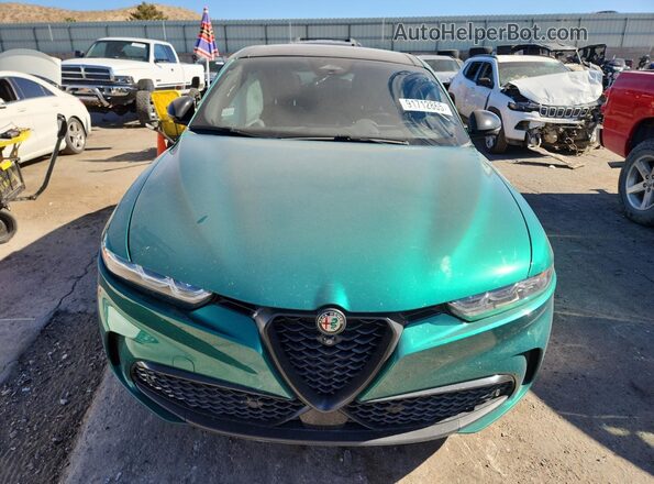ZASPATDW0R3049758 2024 ALFA ROMEO OTHER Green Vista frontal