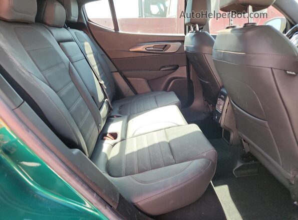 ZASPATDW0R3049758 2024 ALFA ROMEO OTHER Green Vista interior trasera