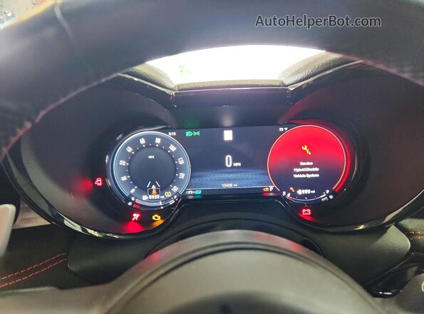 ZASPATDW4R3058561 2024 ALFA ROMEO OTHER Black ხელსაწყოთა პანელის ხედი