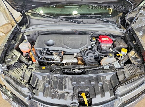 ZASPATDW4R3058561 2024 ALFA ROMEO OTHER Black ძრავის განყოფილების ხედი